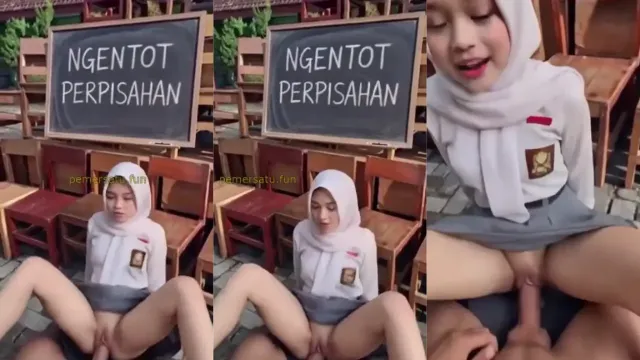 Abg Seragam Hijab Ngentot Perpisahan Digilir