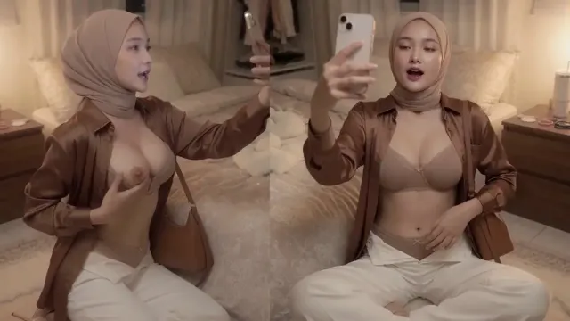 jilbab cantik sange AI