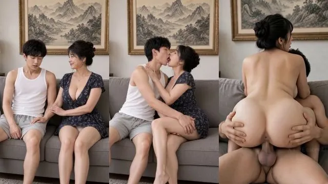 Tante datang untuk menagih uang sewa