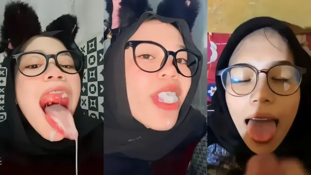 Dera Anjela Kena Crot Mulut