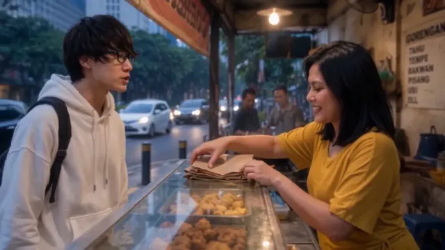 Viral Skandal Roni & Ibu Ranti Penjual Gorengan P1