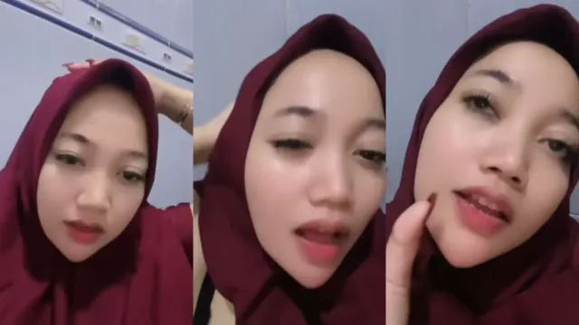 Hijab Cantik Desahanya Manjan Bgt