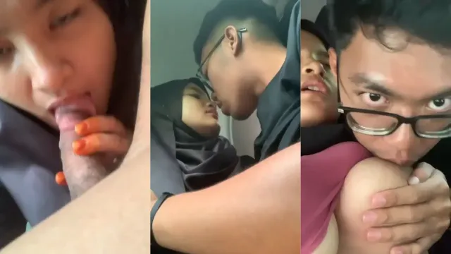 Hijab dipaksa puas Cowonya Dimobil