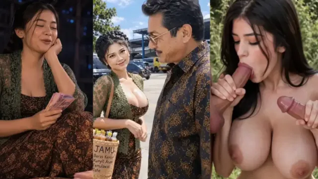 Cewek Penjual Jamu Jadi CEO Part 3 - Gangbang Sama Kuli