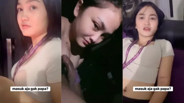 Karyawan Cantik Viral Durasi Penuh