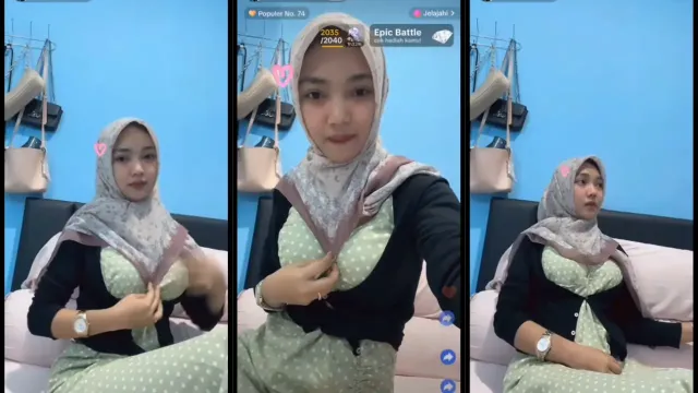 Yayak rasyid udh berani bugil di live